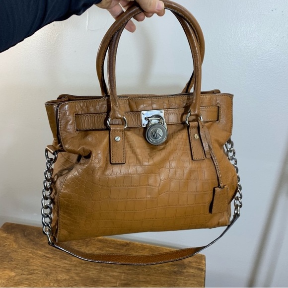 Michael kors Hamilton croc bag - Picture 3 of 15